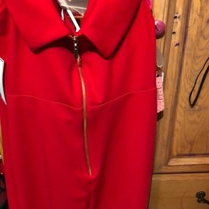 Premier Amour red dress.  Never worn has tags.